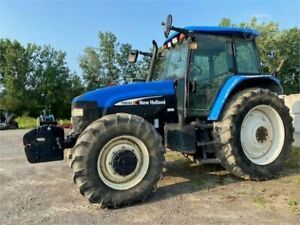 2006 NEW HOLLAND TM140 TRACTOR STOCK# 38226