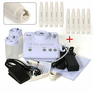 10*Extra Handpiece &amp; Dental Ultrasonic Scaler w/ Bottle Cavitron fit DTE SATELEC