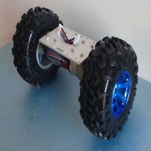 2WD Smart DC Motor Drive Car Chassis Kit 110rpm