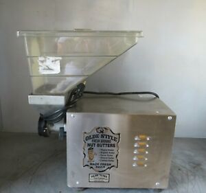 COMMERCIAL NUT GRINDER OLDE TYME PN2 HAMPTON FARMS