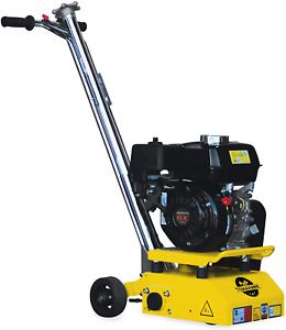 Tomahawk 8 In. Gas Concrete Scarifier Planer Grinder With 5.5 Hp  Engine Osha Co