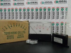 TOYO KEIKI CCJ28391 USED