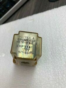 Potter &amp; Brumfield 8 pin relay 120V KRP11AG