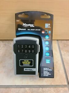 Master Lock 5441D Electronic Bluetooth Wall Mount Lock Box
