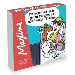 2022 Maxine Daily Desktop Calendar
