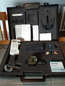 Huntleigh MD2 Mini Dopplex II Vascular Doppler with accessories and case