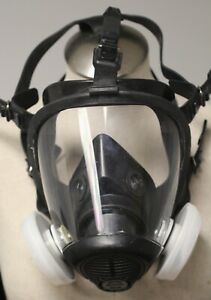 Survivair (Model 7620) Full Face Respirator -Size: Medium