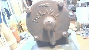 Vintage--De - Laval- SPEEDWAY--DAIRY-Vacuum Pump  Model No.73--was working