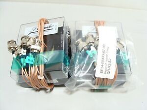 Lot of 2 Picoprobe GGB Industries MCW-21-3555-M2 Multi Contact Wedge Probe