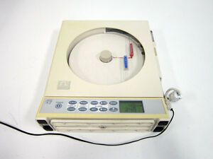 OMEGA CTXL-TRH-W CIRCULAR CHART RECORDER &amp; CTXL-W TEMPERATURE HUMIDITY SENSOR