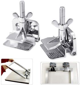 TECHTONGDA 2 pcs Butterfly Frame Hinge Clamp /DIY Tool Silk Screen Printing Hobb