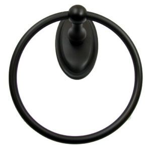 (Bronze) - Rusticware 8486ORB Mapleridge Towel Ring. Huge Saving