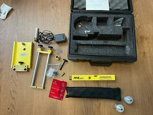 L100M MX LASER PRECISION LEVEL KIT with AP90 AP180 Beam Spreader + Accessories