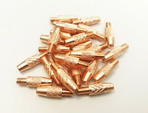 50-pk .035 186406 MIG contact tips fit Miller Spoolmate 100 &amp; Hobart Spool guns