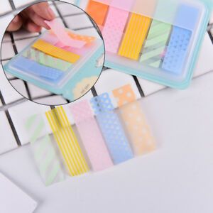 Stick Markers Book Page Index Flag Sticky Notes Office School Supplies  NfP SF