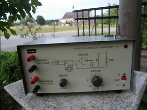 Vintage Planck&#039;s Constant Apparatus TY-7 Uchida Made Japan Steampunk Industrial