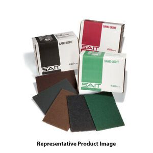 United Abrasives 77448 6x9 Ultra Fine Finishing Sand-Light Hand Pads GRAY 20 pk