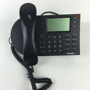 Shortel 230 VoIP Business Office SpeakerPhone IP Display Phone SEV Black