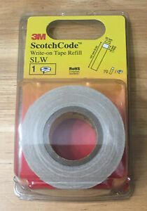 3M™ ScotchCode™ Write on Tape Refill Roll SLW