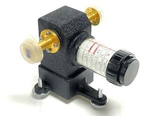 Hughes 45723H-1000 Waveguide Variable Attenuator WR-19 U-BAND 40-60GHz