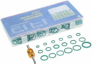 270Pcs O Rings Assortment 18 Sizes Gasket Washer Seal Use for AC Car Auto Repair