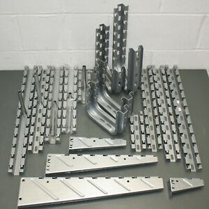 (17) Legrand Cablofil Cable Tray Support / Hanger / Brackets, Steel, Fas Profile