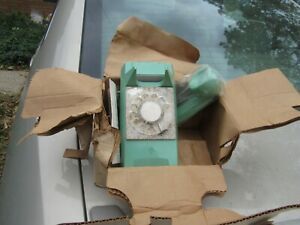 GTE Vintage Wall Dial Telephone New Open Box