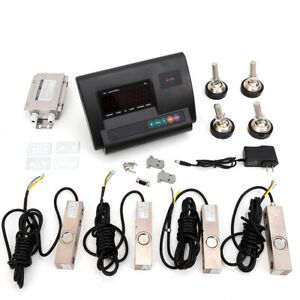 Livestock Scale Kit for Cattle Hogs Sheep Goats Pigs Squeeze Chutes Pallet scale
