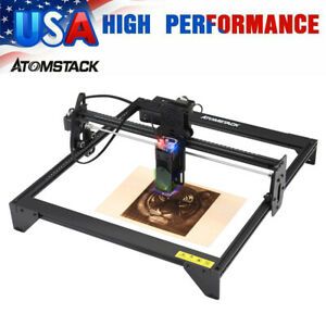 ATOMSTACK A5 20W Fixed-Focus Laser Engraver CNC Carving Cutting Machine DIY O6Z8