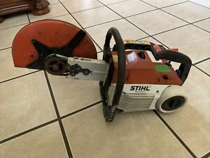 STIHL TS 460 CONCRETE SAW HOT SAW GAS POWERED