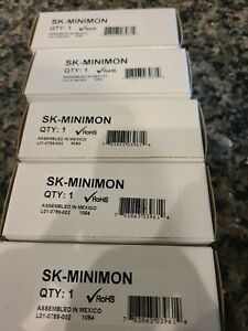 SILENT KNIGHT SK-MINIMON- INTELLIGENT MINI MODULE New Lot of 5