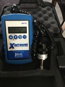 Ideal Vacuum XactGauge XG-110 Portable Digital Thermocouple Vacuum controller