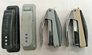 Swingline Hand Held Small Staplers (Lot of 4)