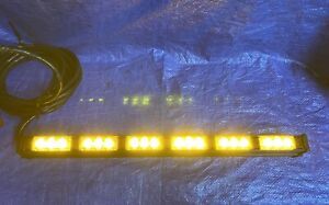 WHELEN DOMINATOR TAM63 TRAFFIC ADVISOR TIR3 SUPER LED LIGHTBAR MSRP $719