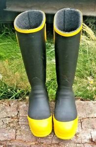 Honeywell Ranger Model2600 Men’s Medium US8 Insulated Firefighter Boots Hard toe