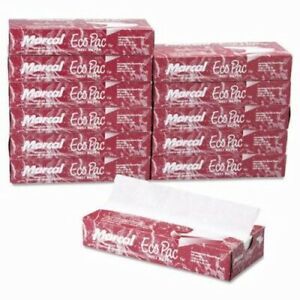 Eco-Pac Natural Interfolded Dry Wax Paper, 12 x 10, 12 Packs (MCD 5293)