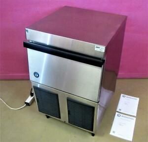 Hoshizaki F-330BAJ-C Nugget Cubelet Style Ice Maker Machine 288 lb/day &amp; #80 Bin