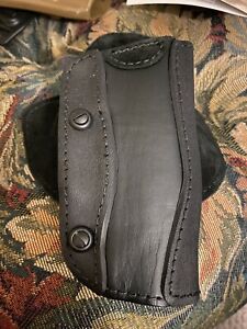 Safariland 560-53 Black Leather Concealment Paddle Holster For R Side New