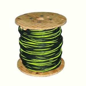 Southwire Quad Cable 500 ft. 2/4 Heat Resistant Jacketed Stranded Aluminum Black