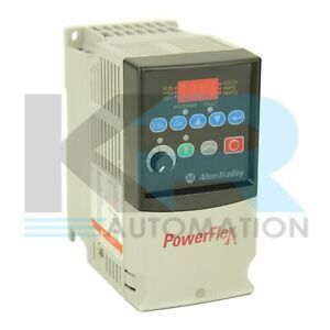 Allen Bradley 22A-D2P3N104 /A PowerFlex 4 480VAC Drive 2.3A 1.0HP