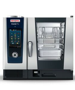 Rational 6 Rack Gas Combination Oven iCombi Pro 6-full size