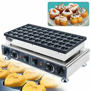 Waffle Pancake Maker Kitchen Supplies Non Stick Baking Pan Cake Snacks Baker US