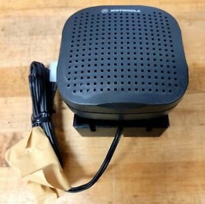 Motorola HSN4038A External Remote Speaker for VHF UHF 800Mhz mobile radios
