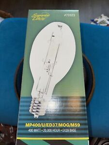 Metal Halide Lamp MP400/U/ED37/MOG/M50 400watt