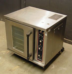 Garland MCO-E-5-C Master Series Single Half-Section Electric Convection Oven