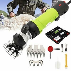 Sheep Shears 690W Electric Professional Grooming Animal Clippers for Sheep Goats