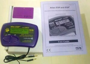 PEAK Atlas ESR70 equivalent series resistane / low capacitance meter, esr 70