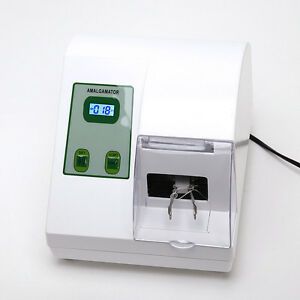 universal Dental Digital High Speed Amalgamator Amalgam Capsule Mixer 110V/220V