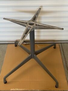 HERMAN MILLER TABLE BASE FOR 48” ROUND TABLE