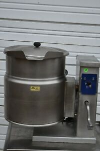 CLEVELAND  KET-12-T ELECTRIC STEAM JACKET KETTLE 12 GAL